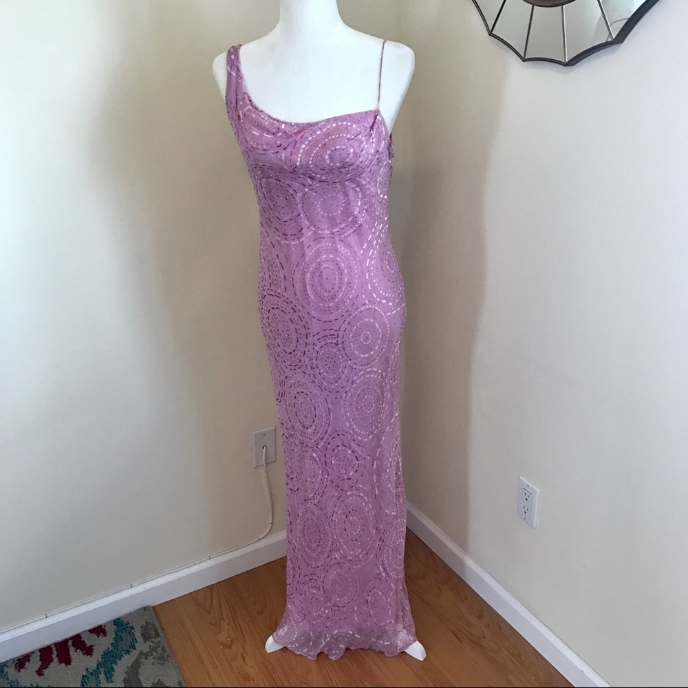✨Beautiful sequin formal evening gown